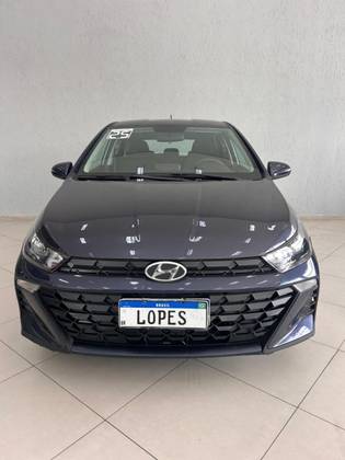 HYUNDAI HB20 1.0 12V FLEX SENSE PLUS MANUAL